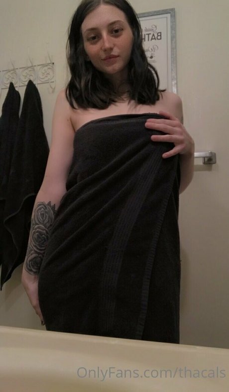 Foto di nudo di fuga di OnlyFans di Thacals