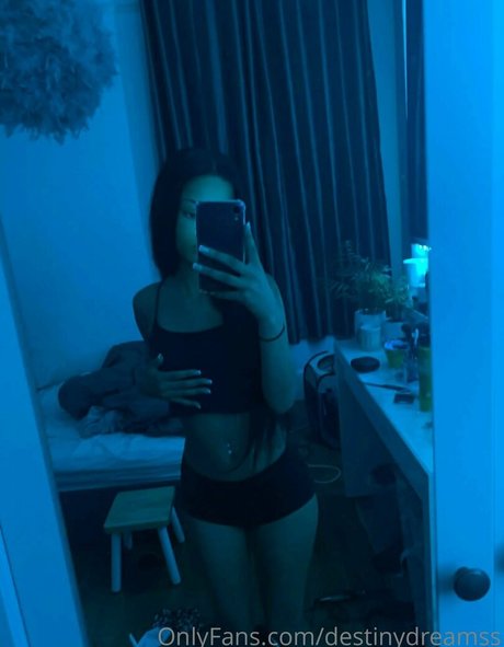 Foto di nudo di fuga di OnlyFans di Destinydreamss