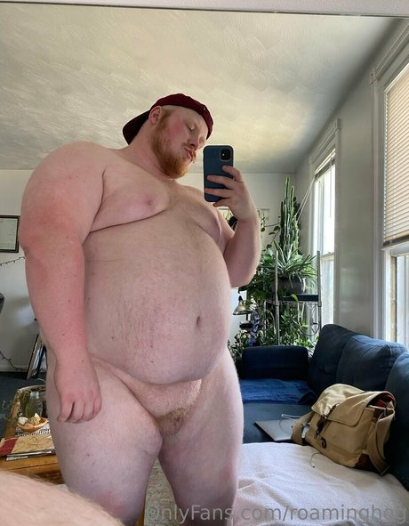 Foto di nudo di fuga di OnlyFans di Roaminghog