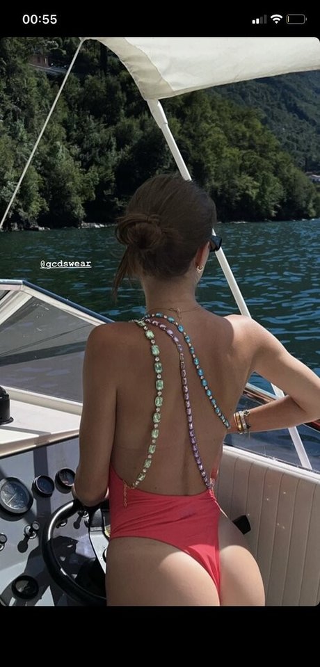 Foto di nudo di fuga di OnlyFans di Ginevra Mavilla