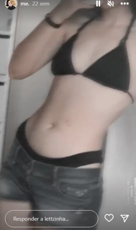 Foto di nudo di fuga di OnlyFans di Lettzinha