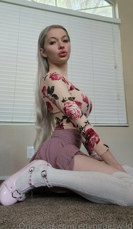 Foto di nudo di fuga di OnlyFans di Edynx