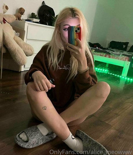 Foto di nudo di fuga di OnlyFans di Alicehotxxx