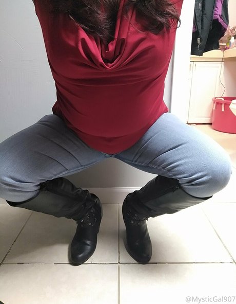 Foto di nudo di fuga di OnlyFans di Flowerpower87