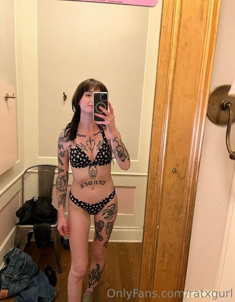 Foto di nudo di fuga di OnlyFans di Ratxgurl