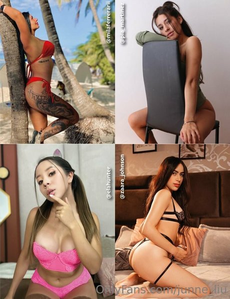 Junneliu Foto di nudo di fuga di OnlyFans di Junneliu #57