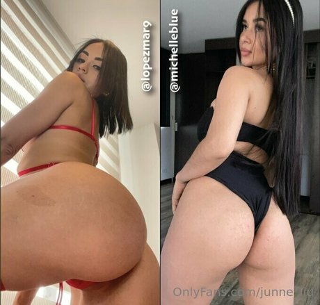 Foto di nudo di fuga di OnlyFans di Junneliu