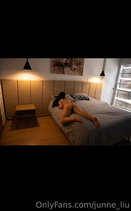 Junneliu Foto di nudo di fuga di OnlyFans di Junneliu #8
