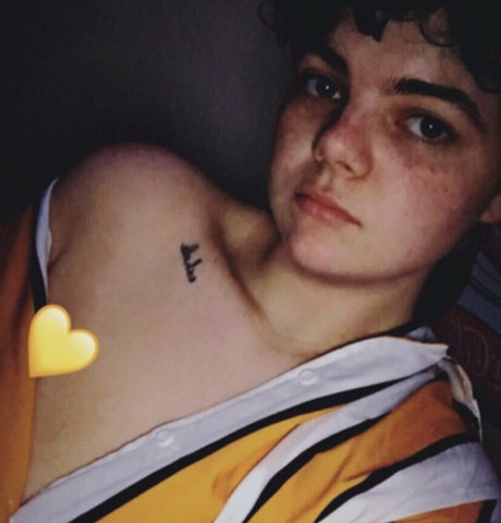 Foto di nudo di fuga di OnlyFans di Joeyvalentinee
