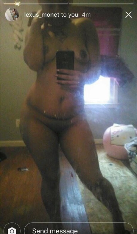 Foto di nudo di fuga di OnlyFans di Lexus Monet