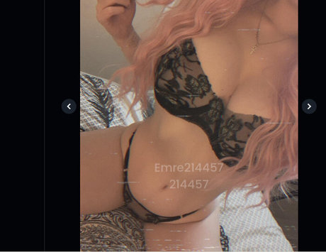 Foto di nudo di fuga di OnlyFans di Lorina