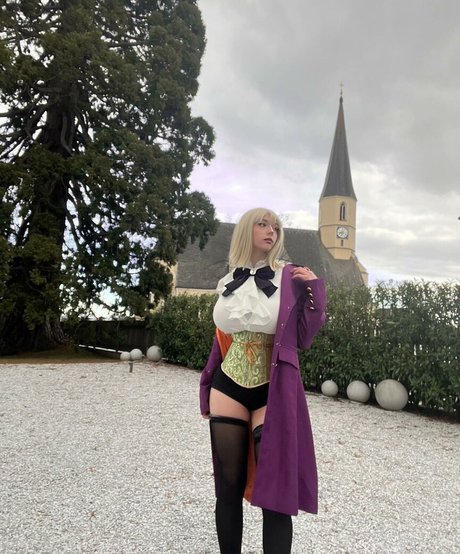 Foto di nudo di fuga di OnlyFans di Eilse Deinsee
