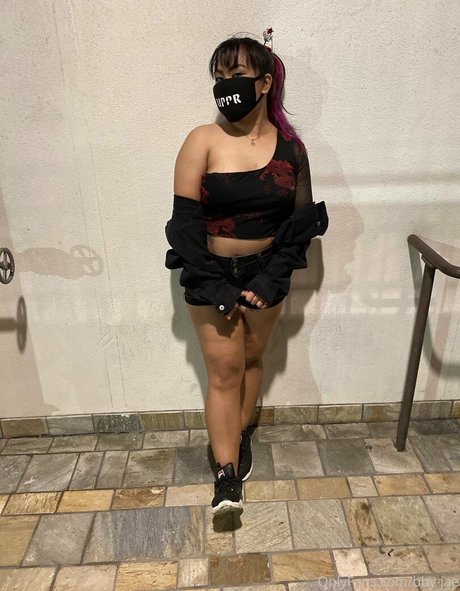 Foto di nudo di fuga di OnlyFans di Bbyjae