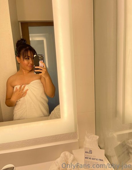 Foto di nudo di fuga di OnlyFans di Bbyjae