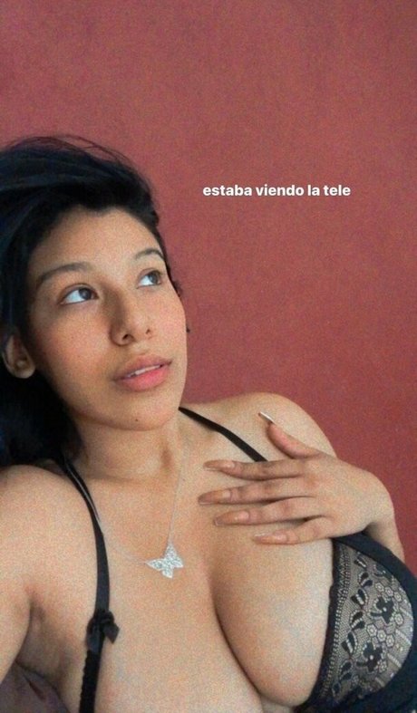 Foto di nudo di fuga di OnlyFans di Fernanda V