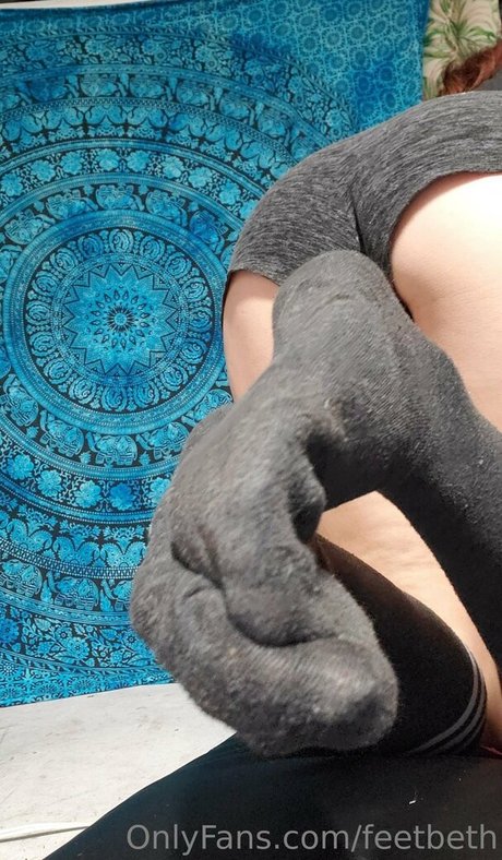 Foto di nudo di fuga di OnlyFans di Feetbeth