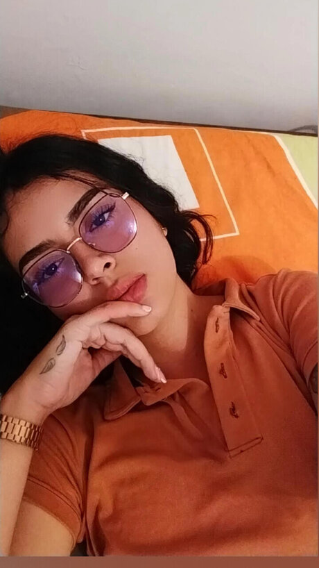 Foto di nudo di fuga di OnlyFans di Daniela Ospina