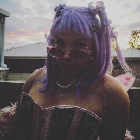 Foto di nudo di fuga di OnlyFans di Roller Girl
