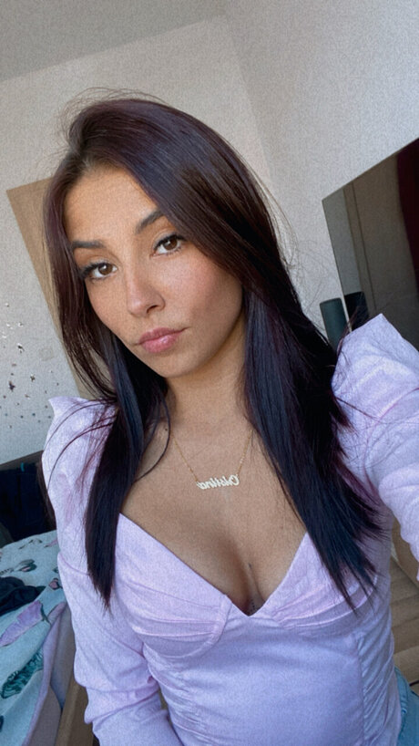 Foto di nudo di fuga di OnlyFans di Cristina