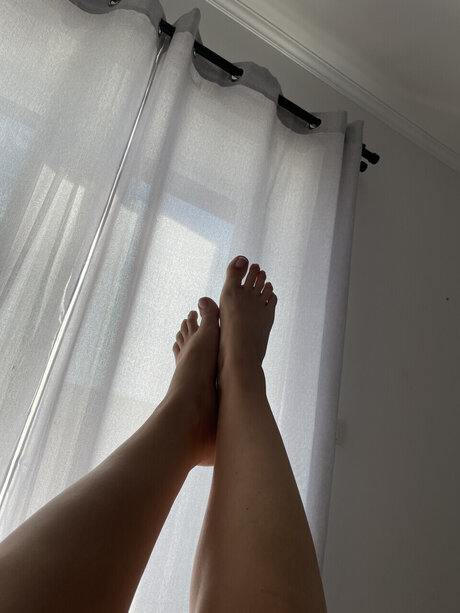 Foto di nudo di fuga di OnlyFans di Bigtoelady