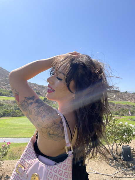 Foto di nudo di fuga di OnlyFans di Stacey Cabera
