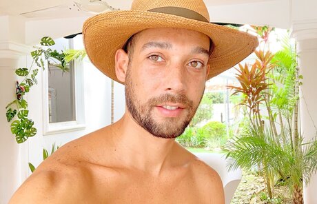 Foto di nudo di fuga di OnlyFans di Miguel Ismael