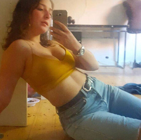 Foto di nudo di fuga di OnlyFans di Vera Berenjena