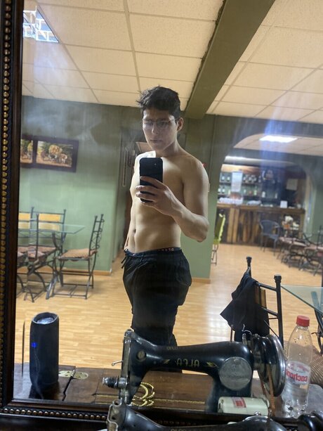 Foto di nudo di fuga di OnlyFans di Ignacio Acevedo