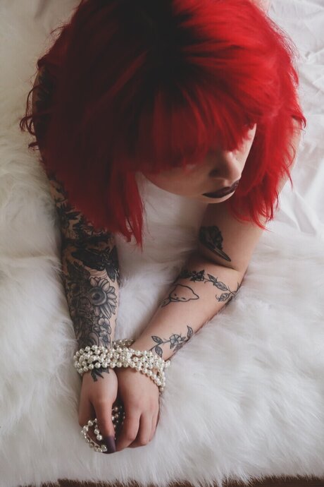 Foto di nudo di fuga di OnlyFans di Evie Lynn