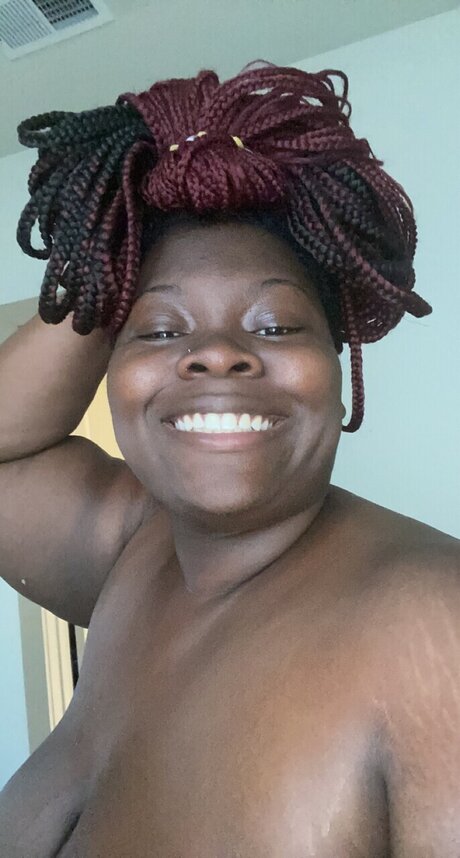 Foto di nudo di fuga di OnlyFans di Shakiyah Jackson