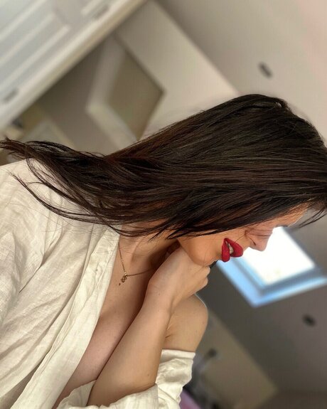 Foto di nudo di fuga di OnlyFans di Rossigreen
