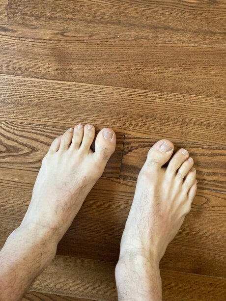 Foto di nudo di fuga di OnlyFans di My Feet