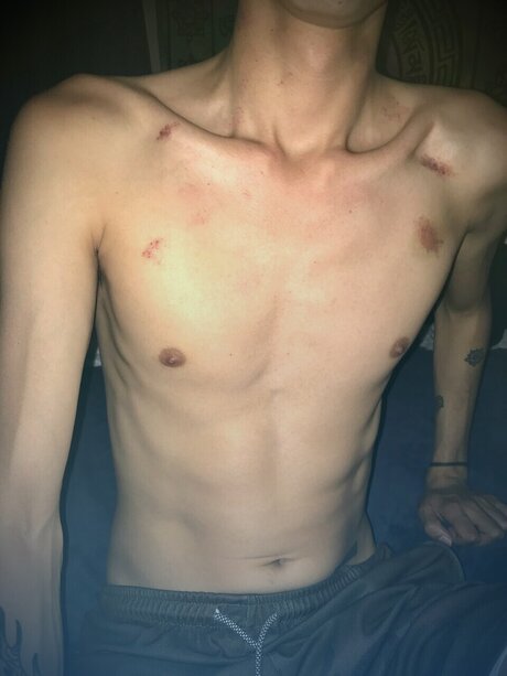Foto di nudo di fuga di OnlyFans di 