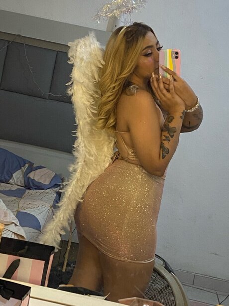 Foto di nudo di fuga di OnlyFans di Gisell Ortiz
