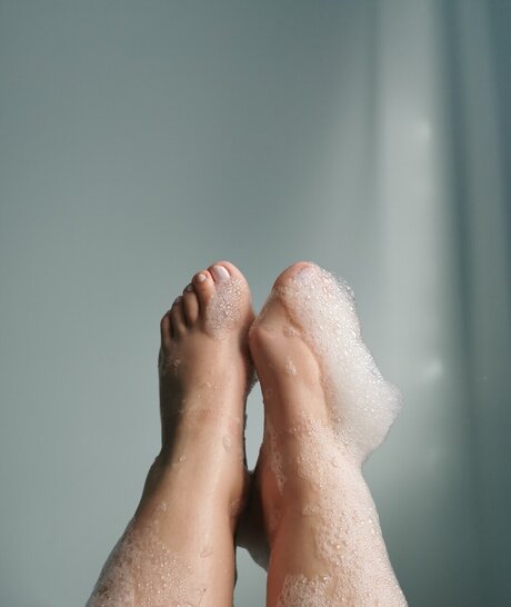 Foto di nudo di fuga di OnlyFans di Feetparadise