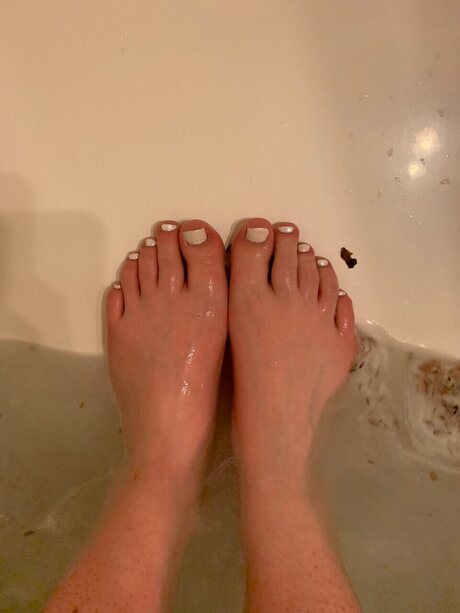 Foto di nudo di fuga di OnlyFans di Goddess Feet