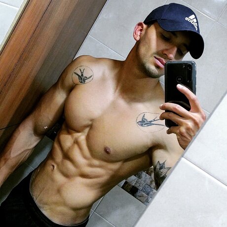 Foto di nudo di fuga di OnlyFans di David Torres