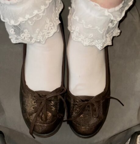 Foto di nudo di fuga di OnlyFans di Footfoodie
