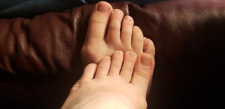 Foto di nudo di fuga di OnlyFans di For The Love Of Feet