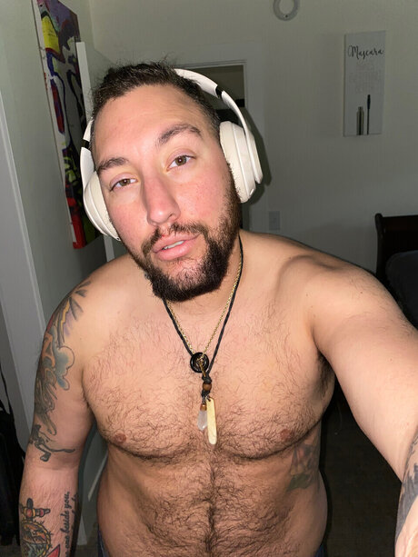Foto di nudo di fuga di OnlyFans di Thedapperwulf
