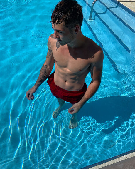 Foto di nudo di fuga di OnlyFans di Connor Jackson
