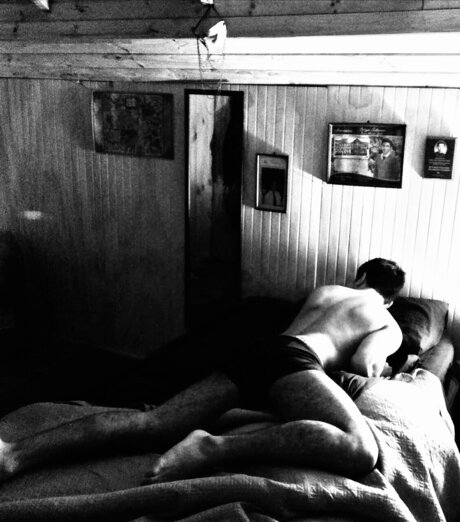 Foto di nudo di fuga di OnlyFans di Joaquin Ignacio