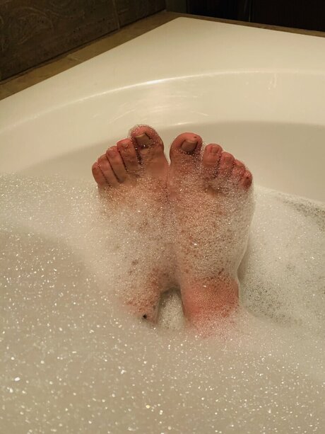 Foto di nudo di fuga di OnlyFans di Salys Feets 