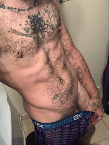 Foto di nudo di fuga di OnlyFans di Inkedotter