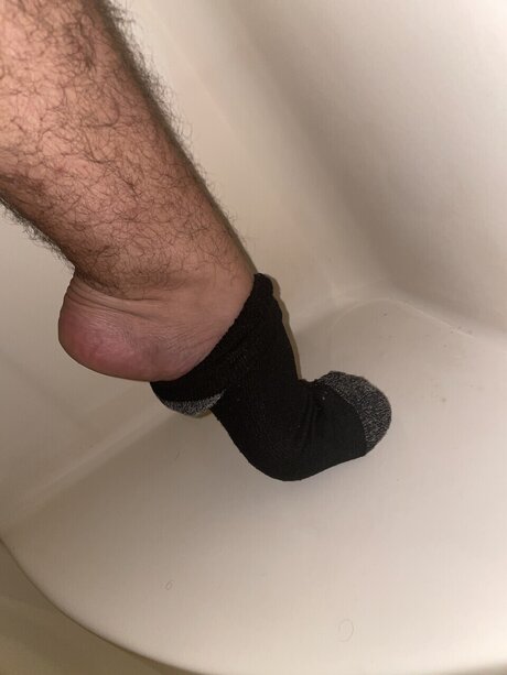 Foto di nudo di fuga di OnlyFans di Angel Foot