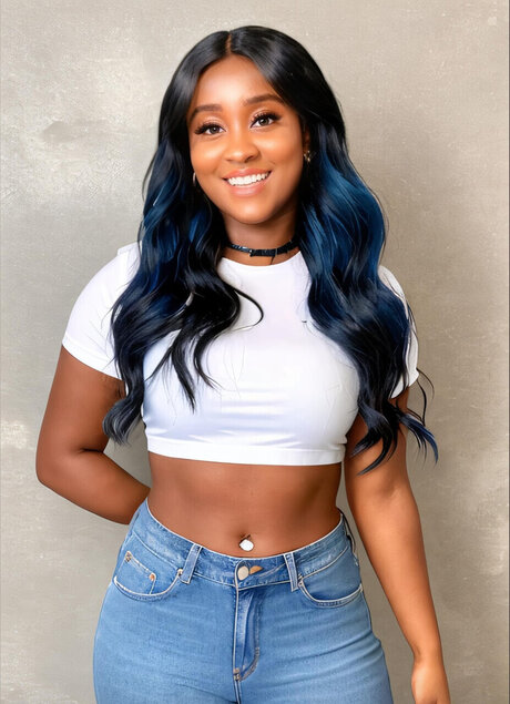 Foto di nudo di fuga di OnlyFans di Ebony Rose