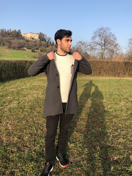 Foto di nudo di fuga di OnlyFans di Mattia