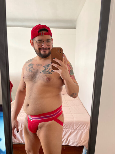 Foto di nudo di fuga di OnlyFans di Manuel Snchez
