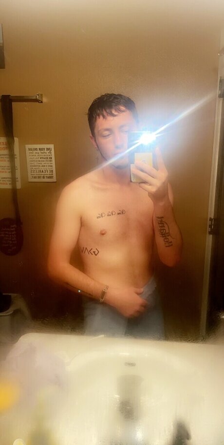 Foto di nudo di fuga di OnlyFans di Dalton
