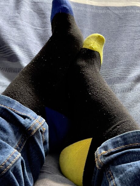 Foto di nudo di fuga di OnlyFans di Yorkshire Feet Guy